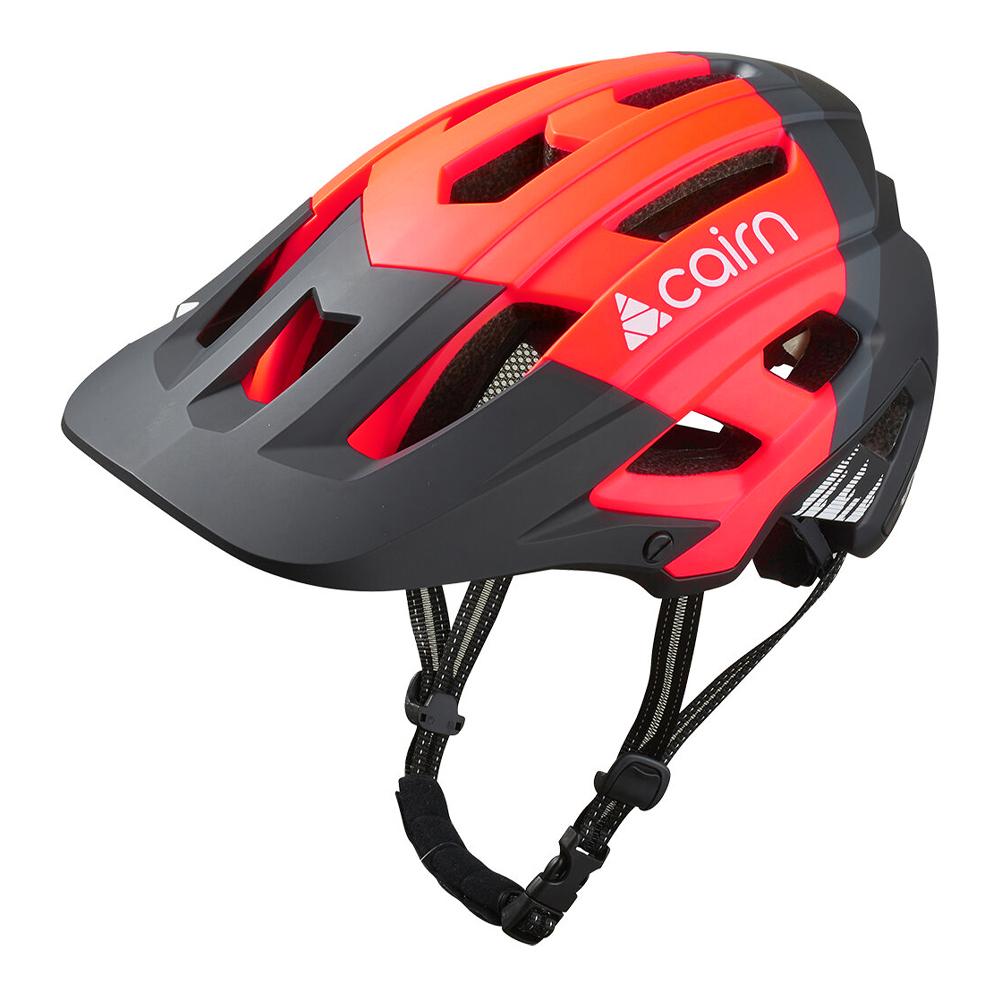 Cairn Casque de vélo Orange Adulte Cairn Dust II