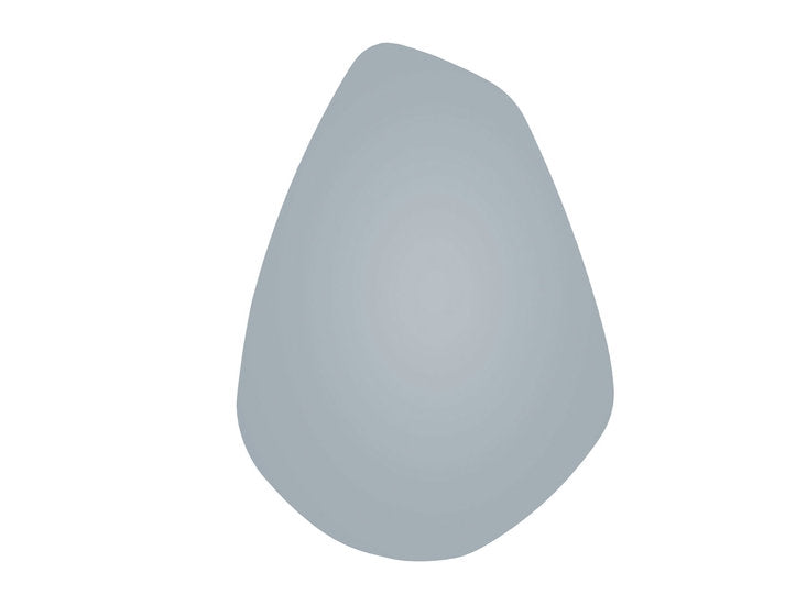 present time - Mirror Organic Round