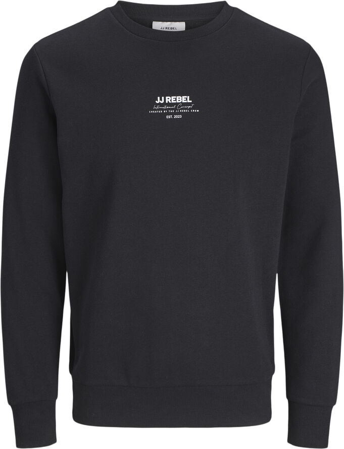 JJ-REBEL JREBLINO SWEAT CREW NECK Sort