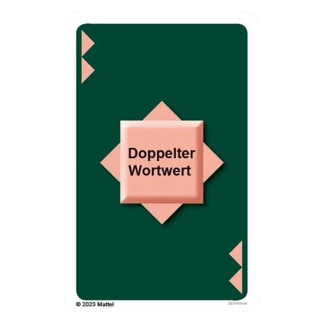 Scrabble™ Kartenspiel - Jeder Buchstabe zählt