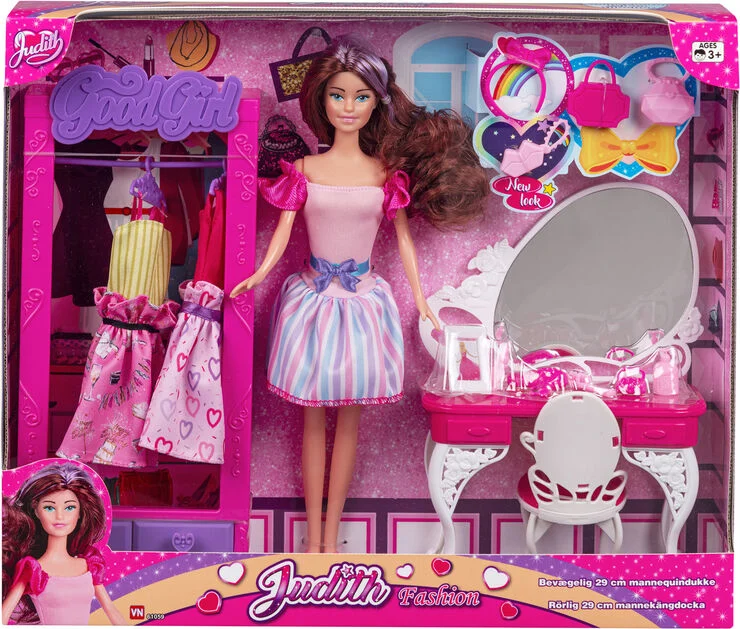 JUDITH JUDITH MAKE-UP BORDmTILBH