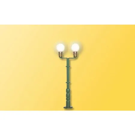 Viessmann Kugelleuchte zweiflammig 57 mm
