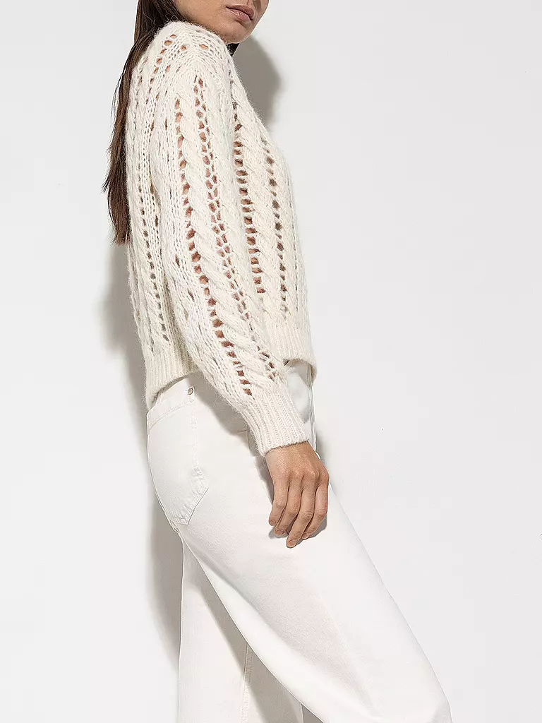 LUISA CERANO Pullover creme