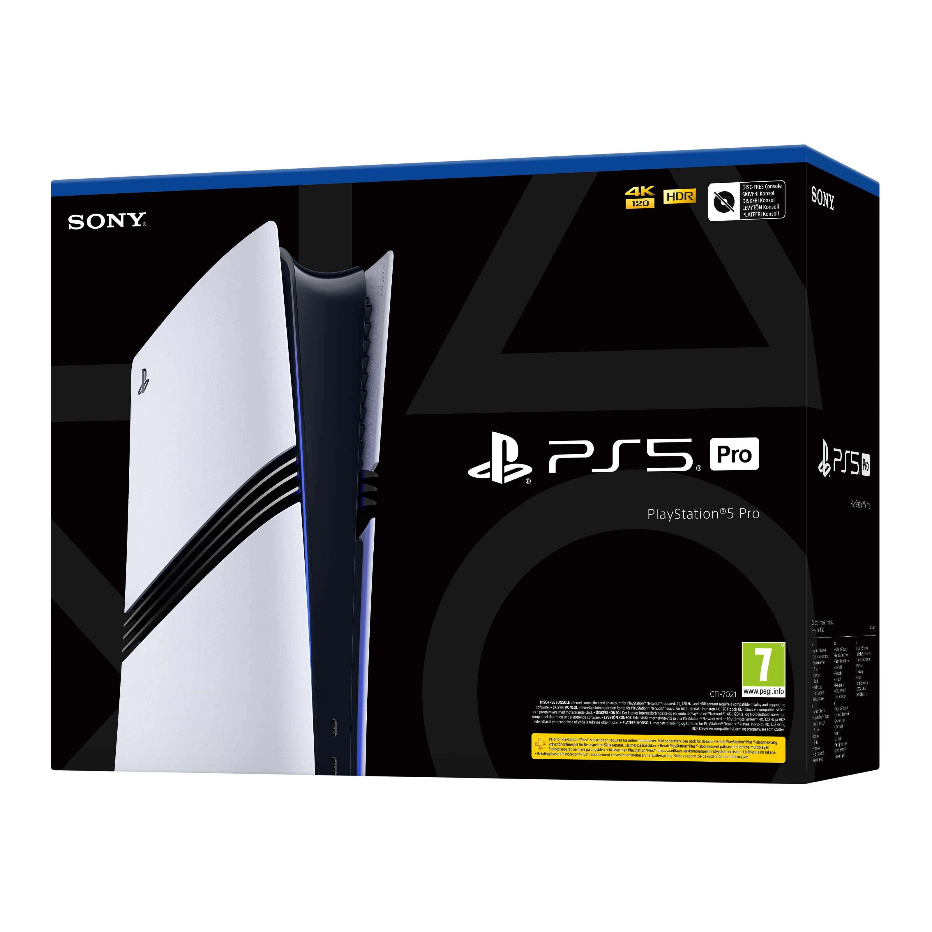 Sony PlayStation® 5 Pro Spillkonsoll