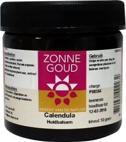 Zonnegoud Calendula balsem 50g