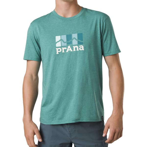 T-shirt PRANA MOUNTAIN LIGHT SS TEE WHITE
