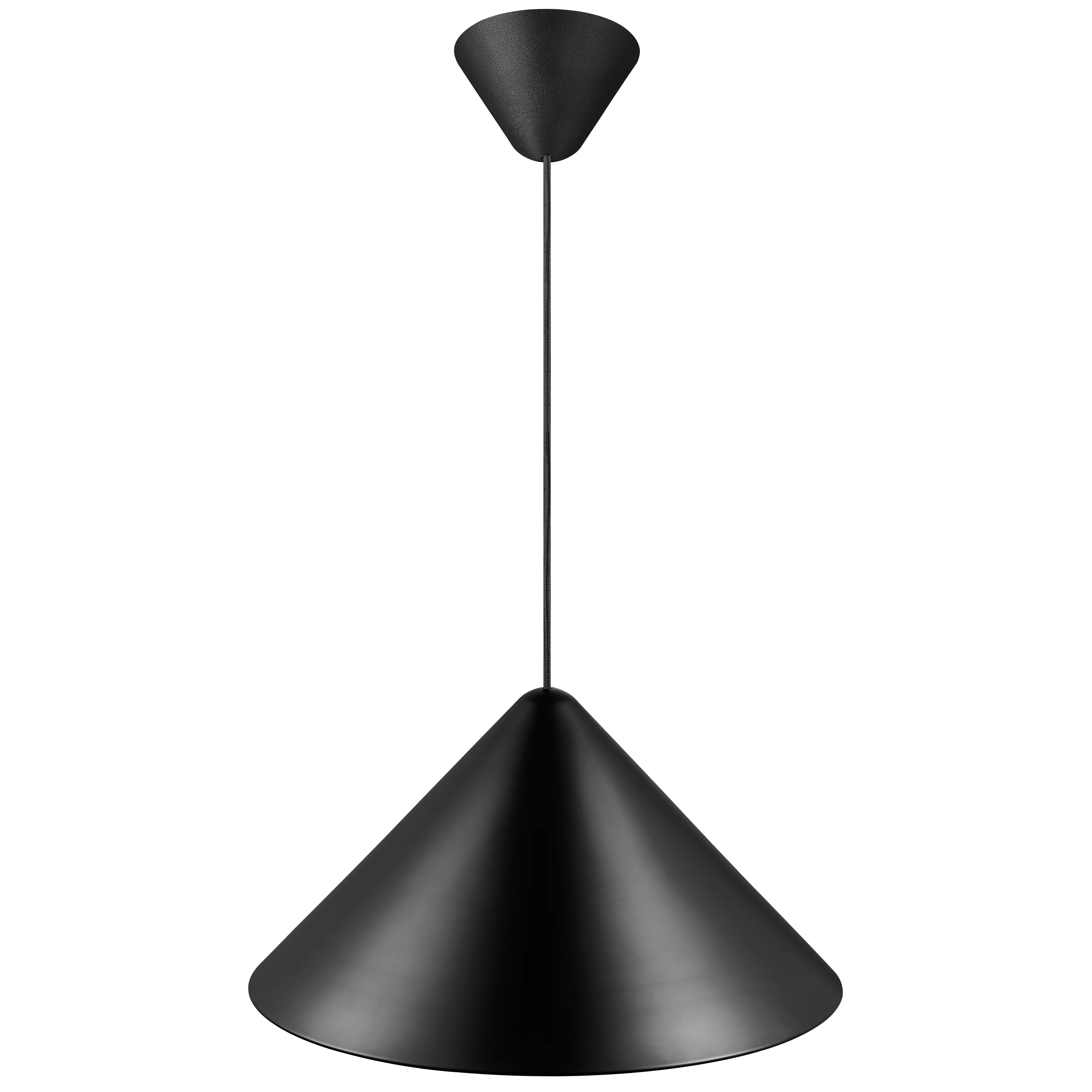 Design For The People  Nono pendel, sort - Ø49 cm.