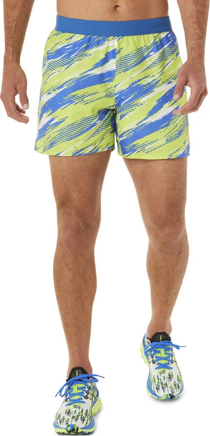 Asics Color Injection løbeshorts Grøn