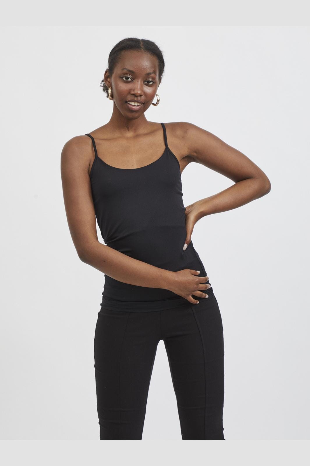 Vila Visurface Strap Top New 2-Pack 3428190 black black