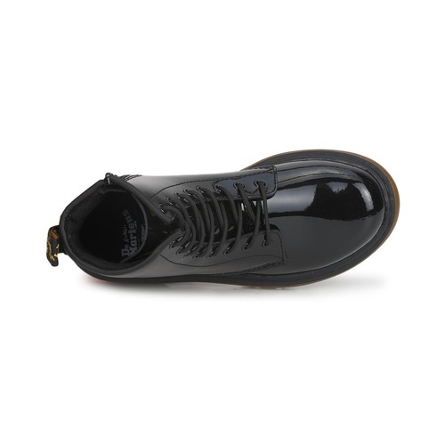 Dr. Martens - 1460 JR BLACK PATENT LAMPER - Noir