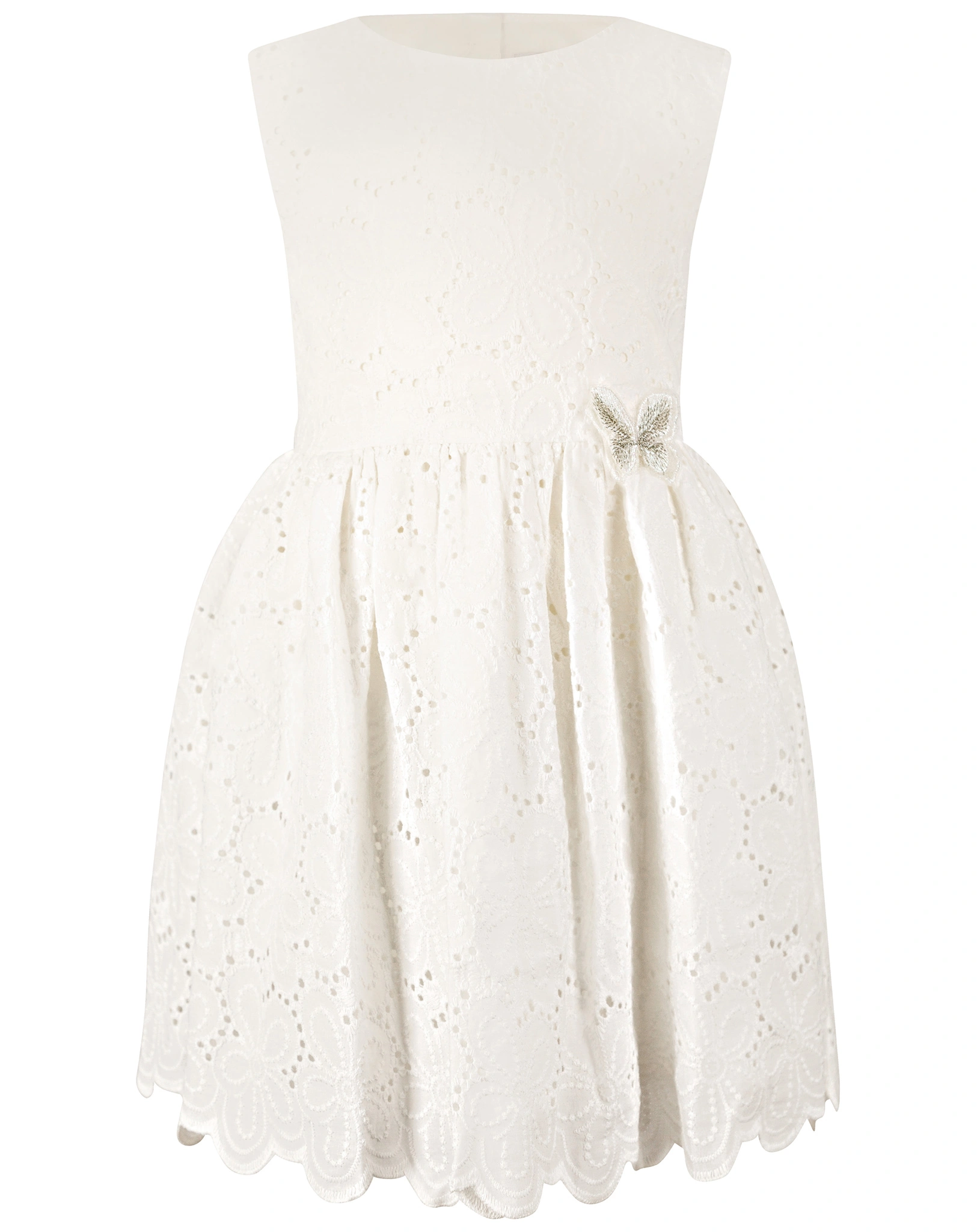 Kleid KLEINER SCHMETTERLING in ecru