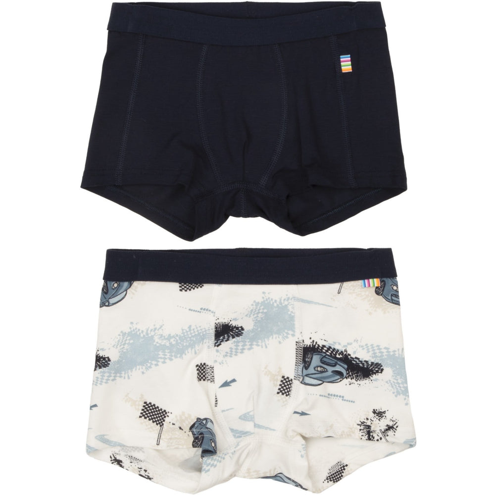 Køb Joha Off White Boxershorts 2-Pack