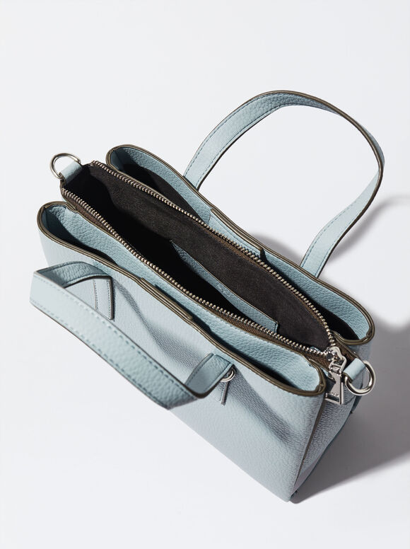 Sacola Tote Personalizável - Azul
