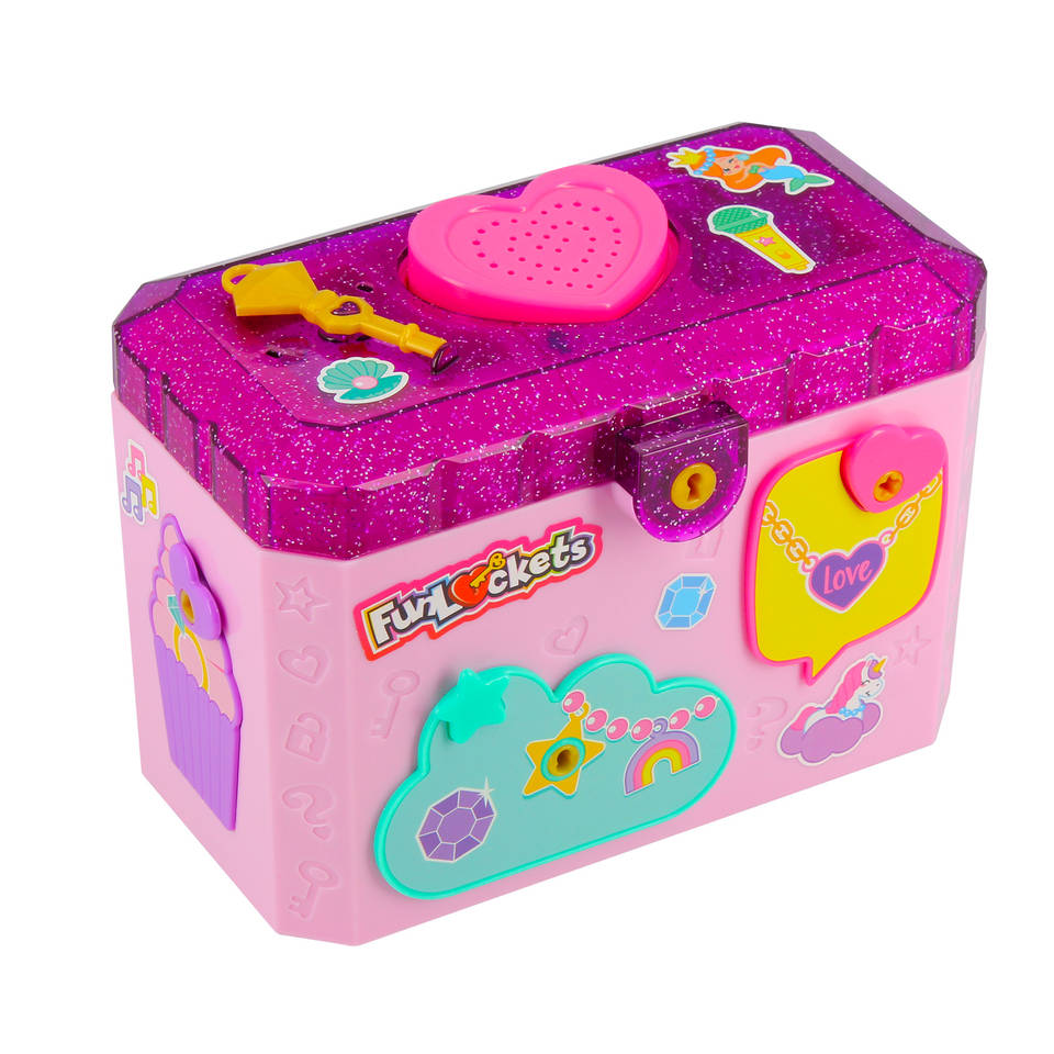 Jumbo Funlockets geheime sieradendoosje met stemrecorder