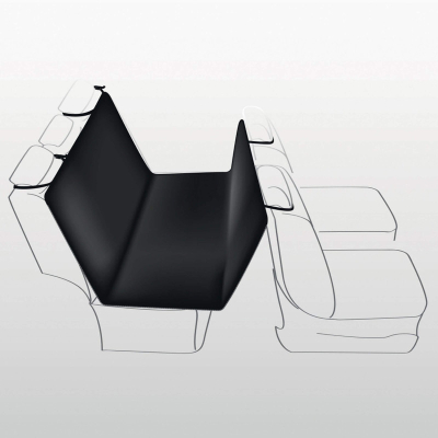 Trixie Auto-Schondecke 140x145cm schwarz/braun
