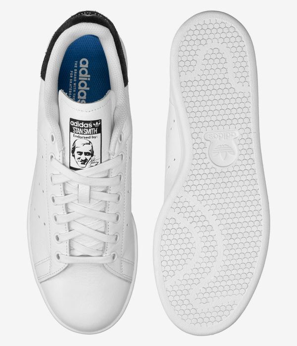 adidas Skateboarding Stan Smith ADV Schuh (white core black white)