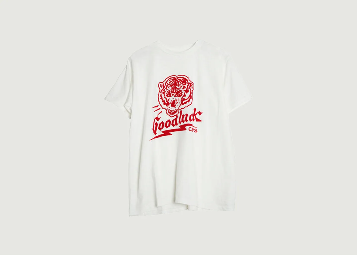 T-shirt Good Luck Velva Sheen