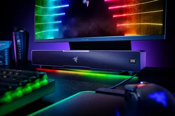Razer Leviathan V2 - Lydbarsystem - til PC - trådløs - Bluetooth - App-kontrolleret - USB