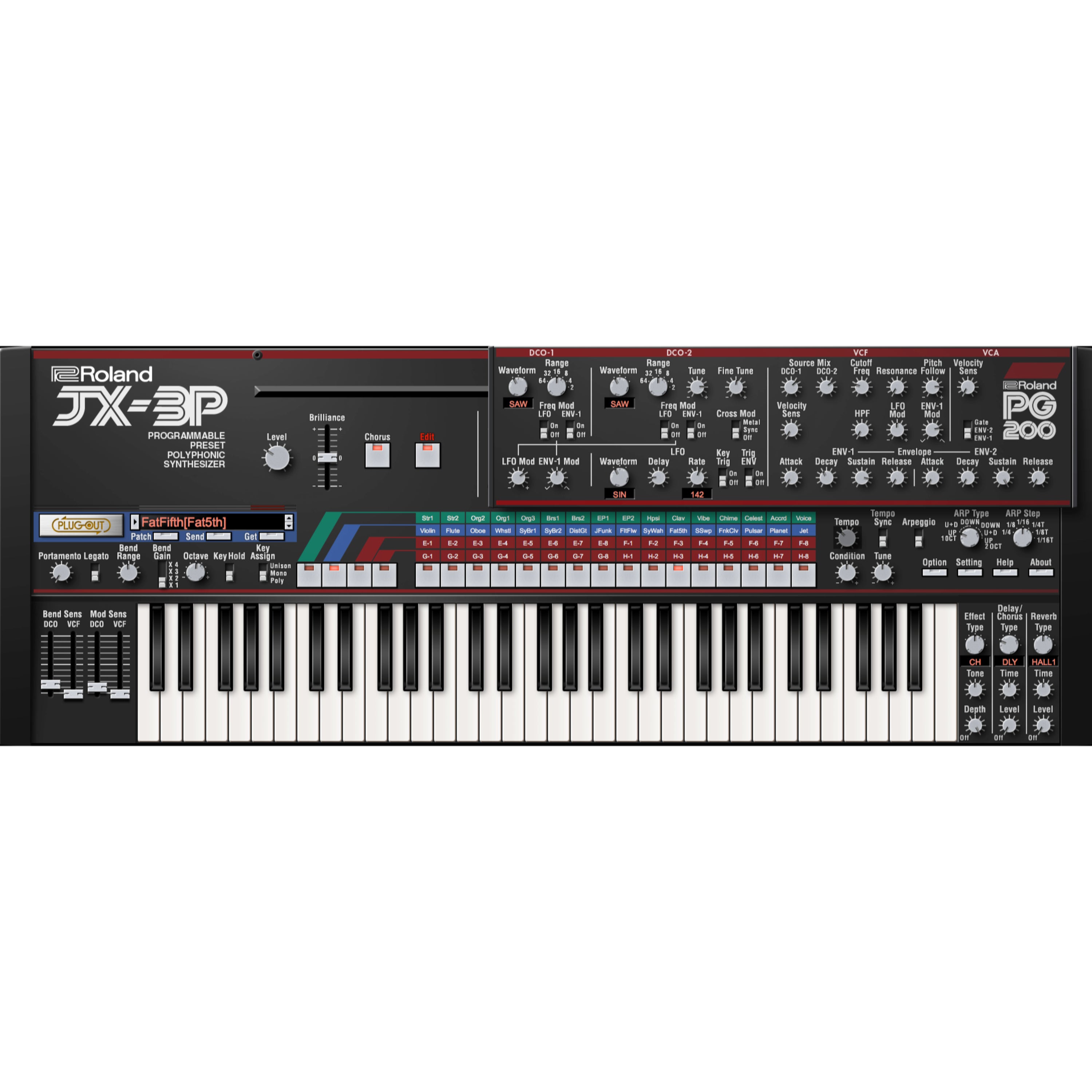 Roland Cloud JX-3P (download)