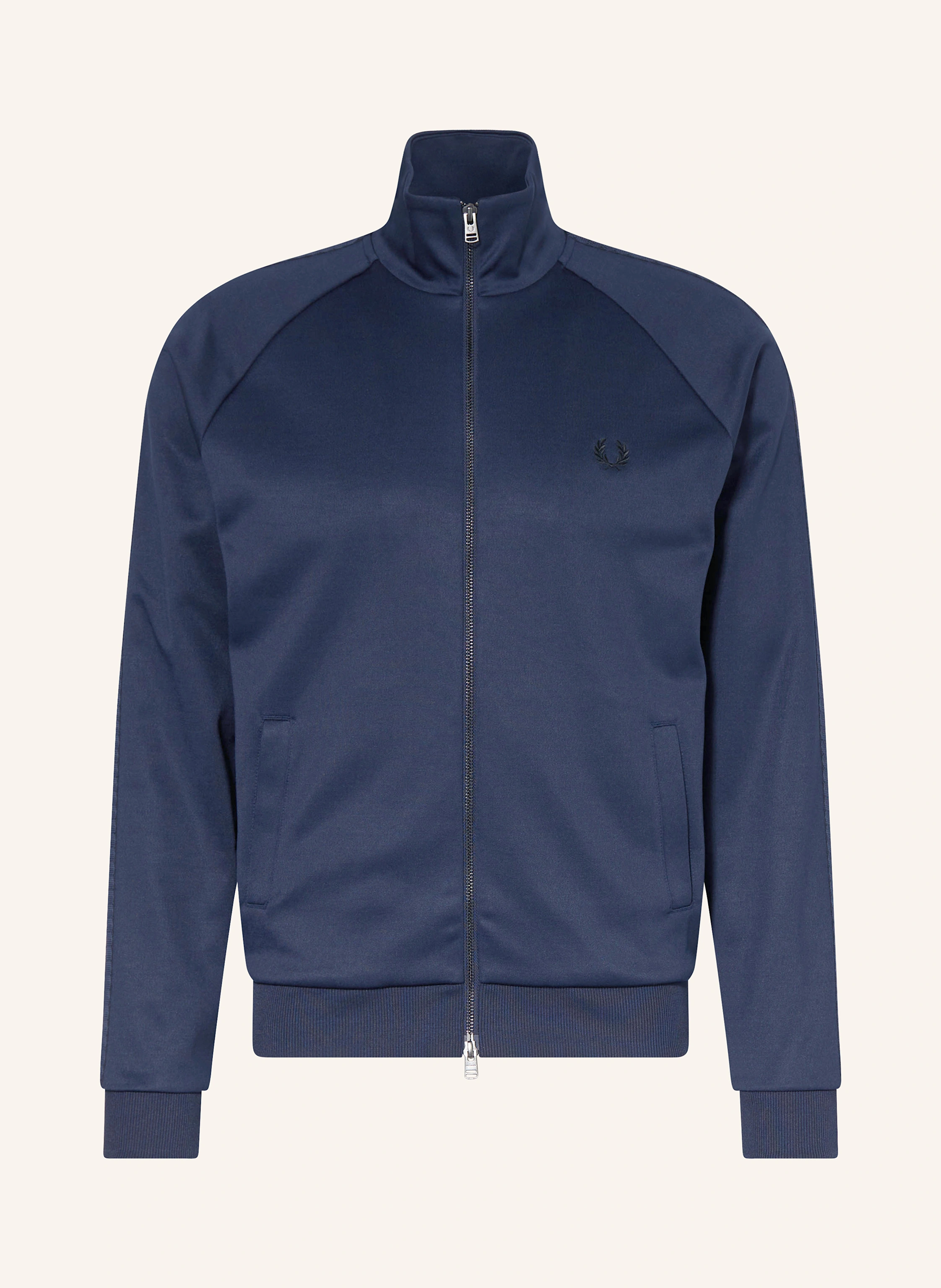 FRED PERRY Jacke mit Galonstreifen