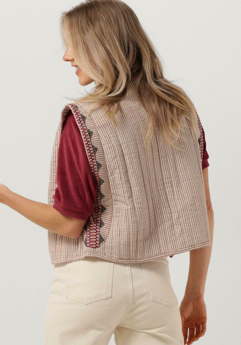 BY-BAR zand by-bar gilet isla handloom jacket