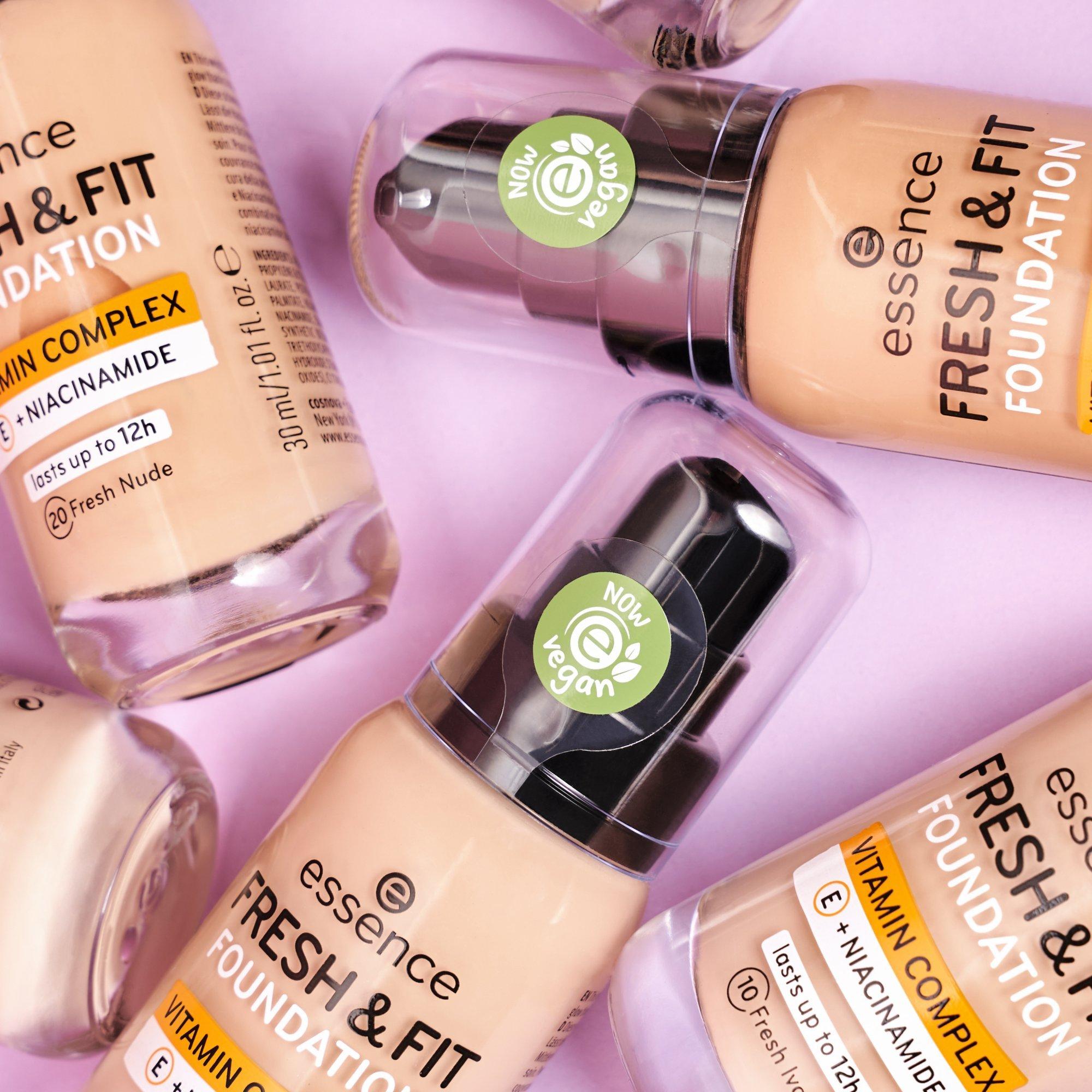 FRESH & FIT FOUNDATION fond de teint