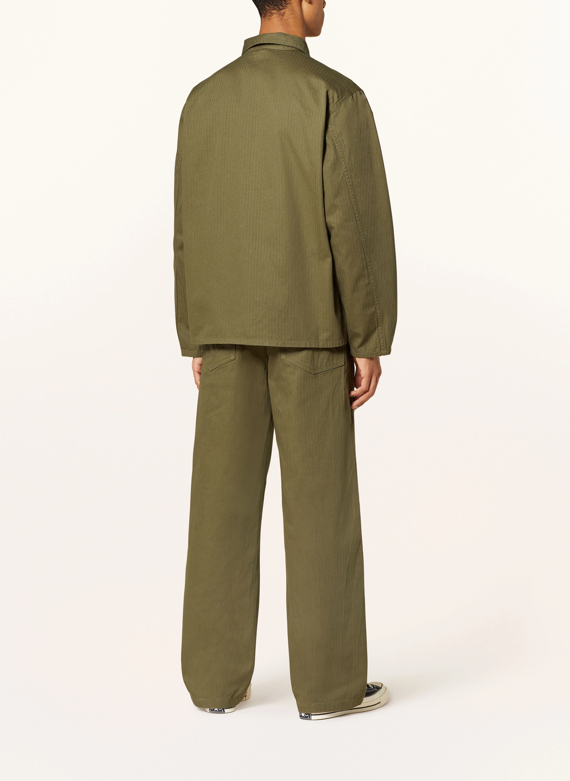 Nudie Jeans Overjacket BUDDY HERRINGBONE