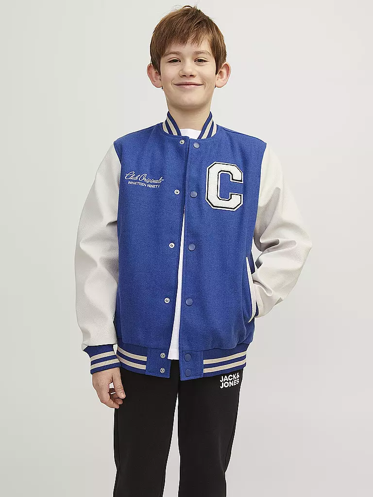 JACK & JONES Jungen Jacke JORCOLLEGE blau