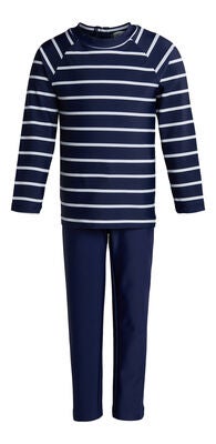 Nordbjørn Sandhamn UV-Sett, Navy Stripe