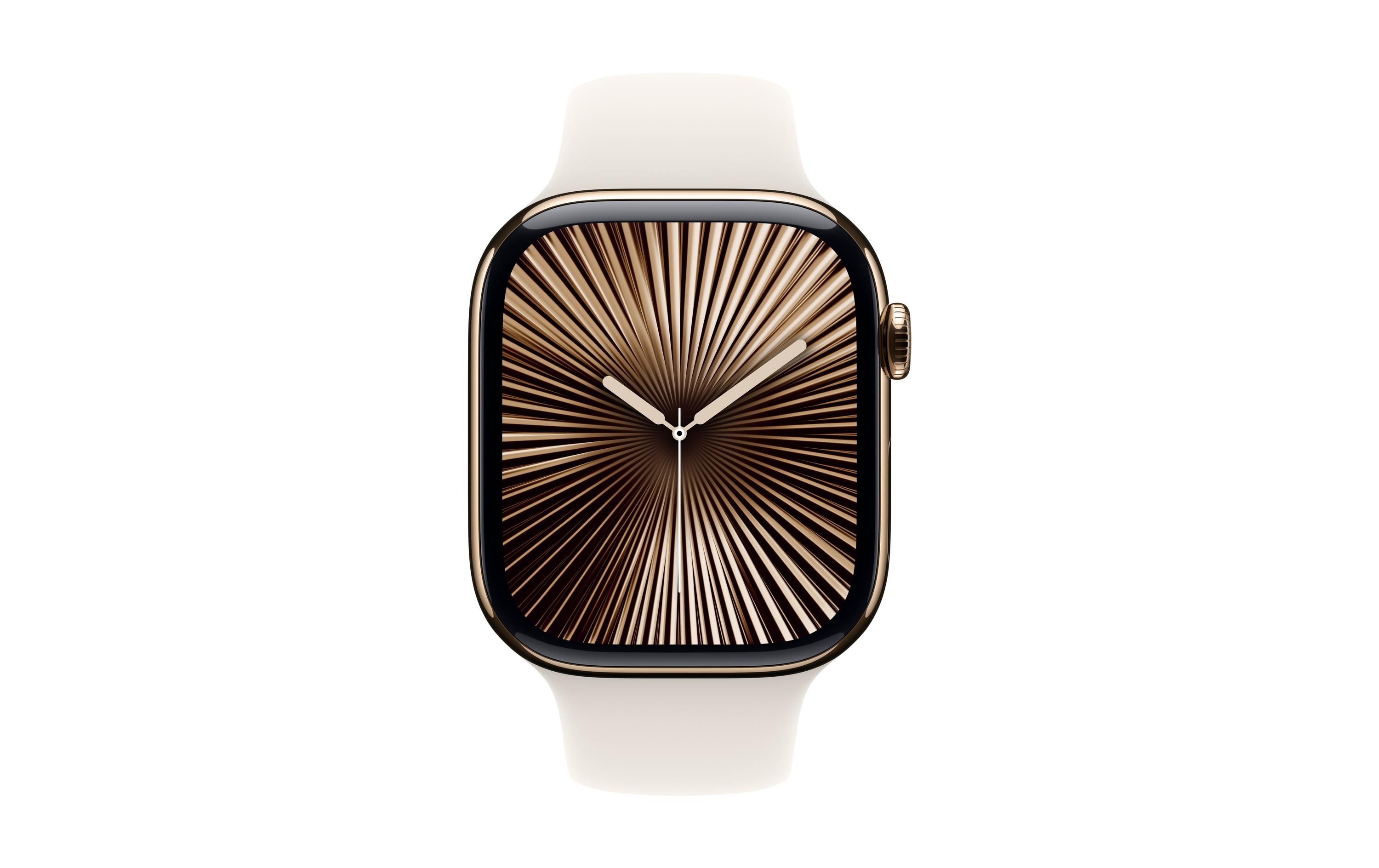 Sport Band 40 mm Starlight S/MArmband zu Apple Watch 40 mm