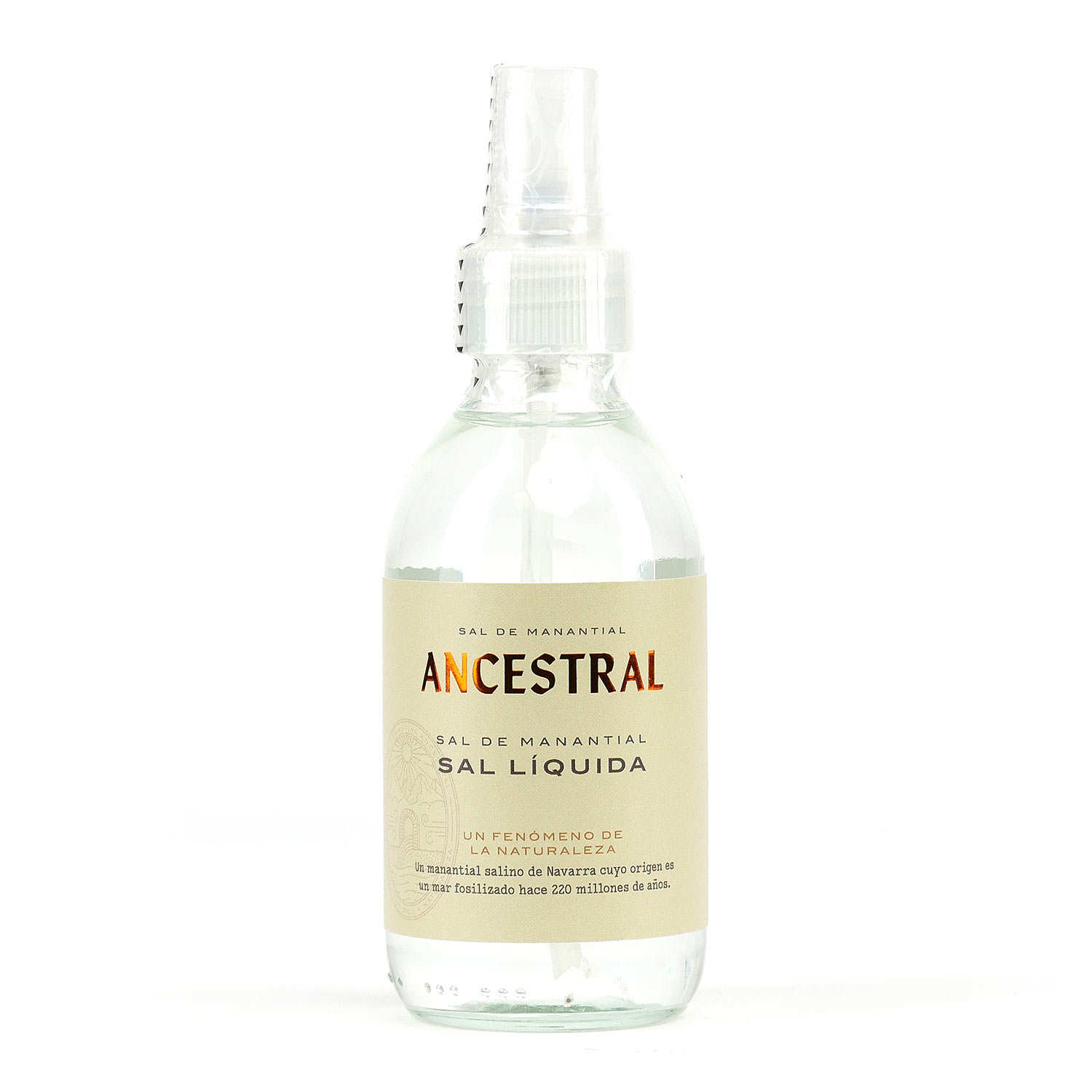 Sel liquide d'eau de source en spray Ancestral