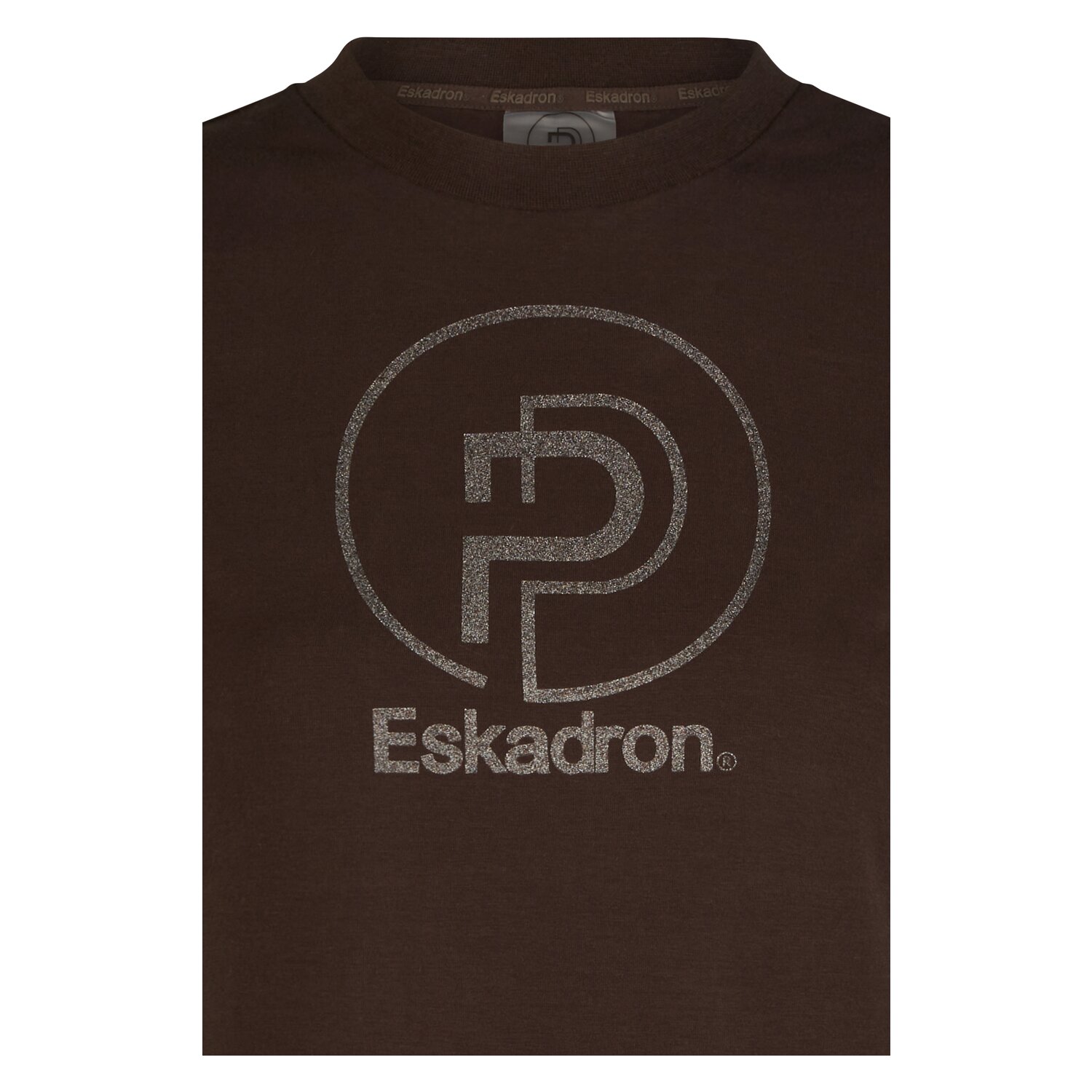 ESKADRON Platinum T-Shirt Platinum  - teak brown
