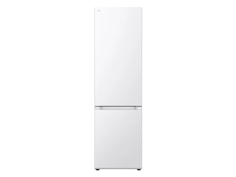 LG GBV5240DSW - Køleskab/fryser - bund-fryser - bredde: 59.5 cm - dybde: 68.2 cm - højde: 203 cm - 387 liter - Klasse D - superhvid