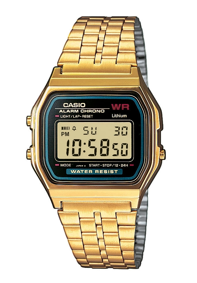 Casio Digitaluhr A159WGEA-1EF
