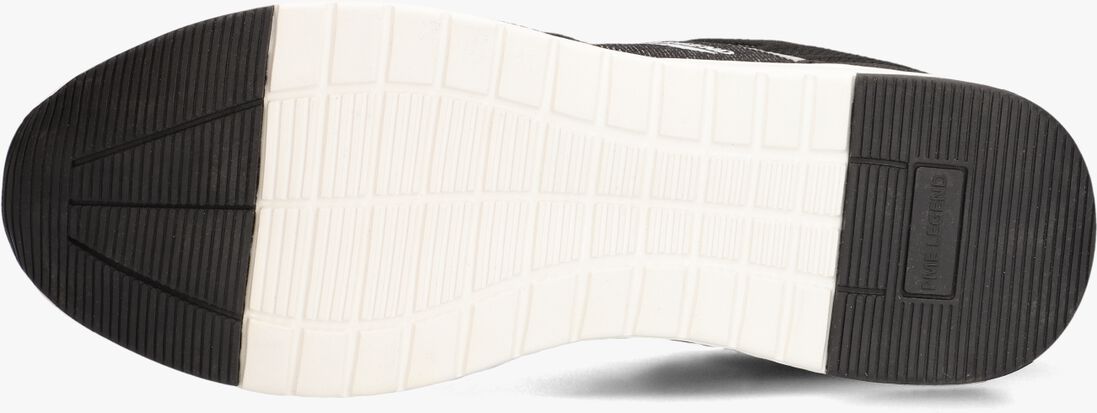 PME LEGEND zwarte pme legend lage sneakers dornierer