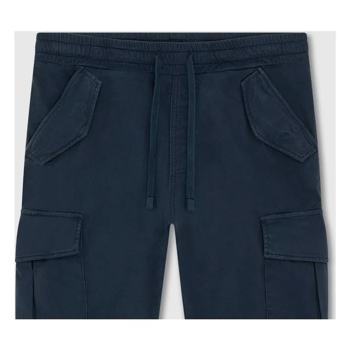Sweet Pants Short Cargo | Bleu indigo
