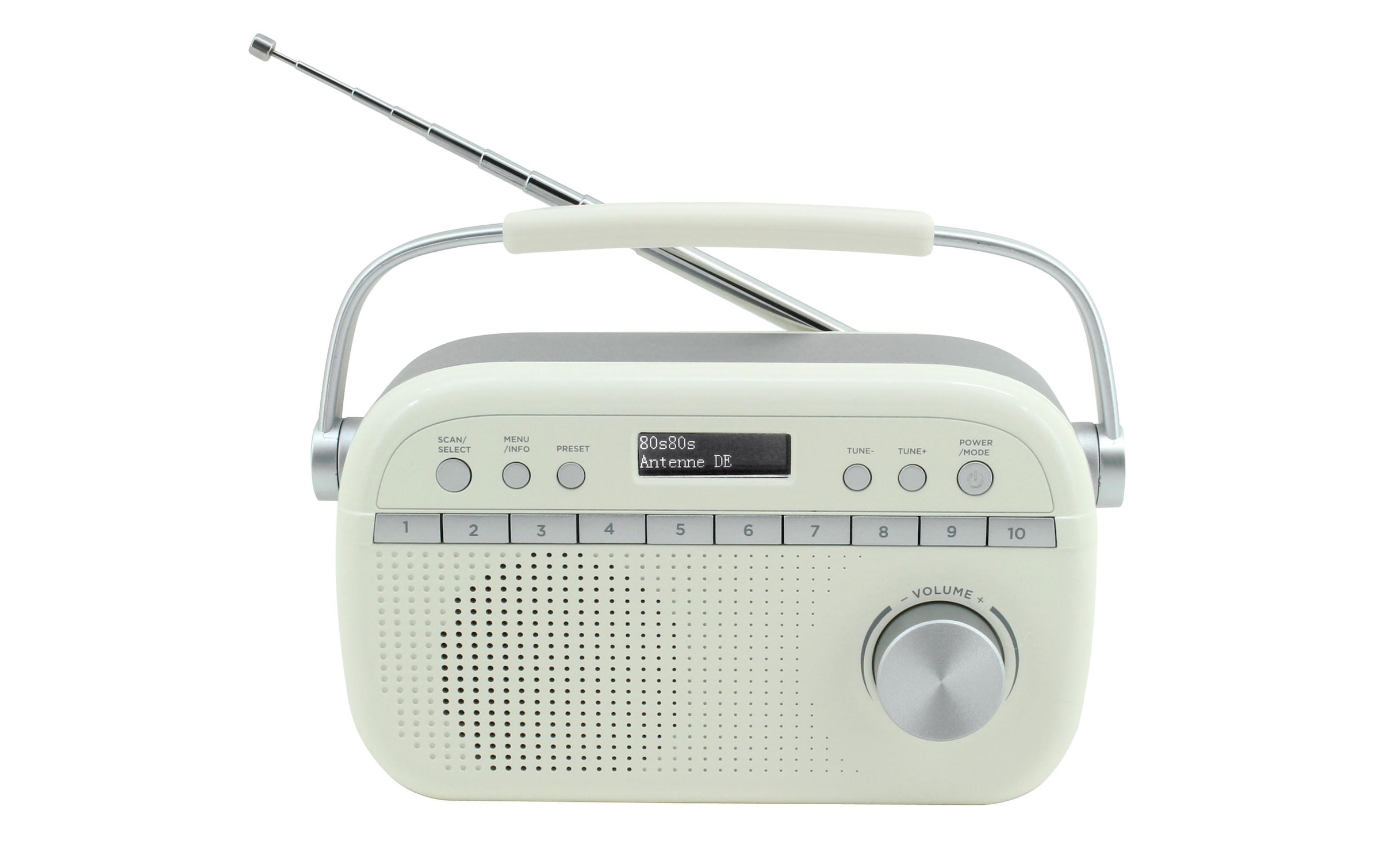 Soundmaster Digitalradio (DAB+) »DAB280BE Beige« ( Digitalradio (DAB+) | FM-Tuner )