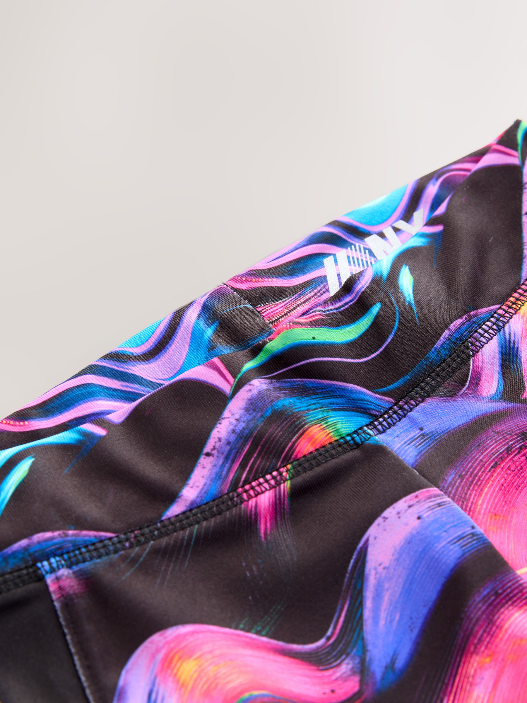 Zwart Multi Wave - Sportlegging (3-16 jr)