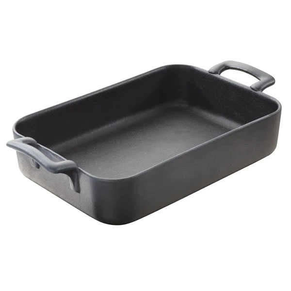 Plat rectangulaire Belle Cuisine Effet Fonte 34 cm Revol