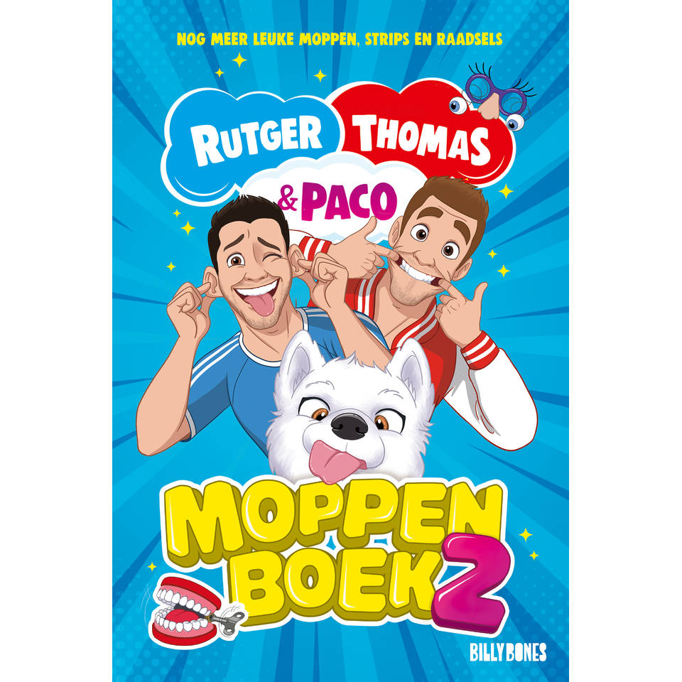 Rutger, Thomas en Paco moppenboek deel 2