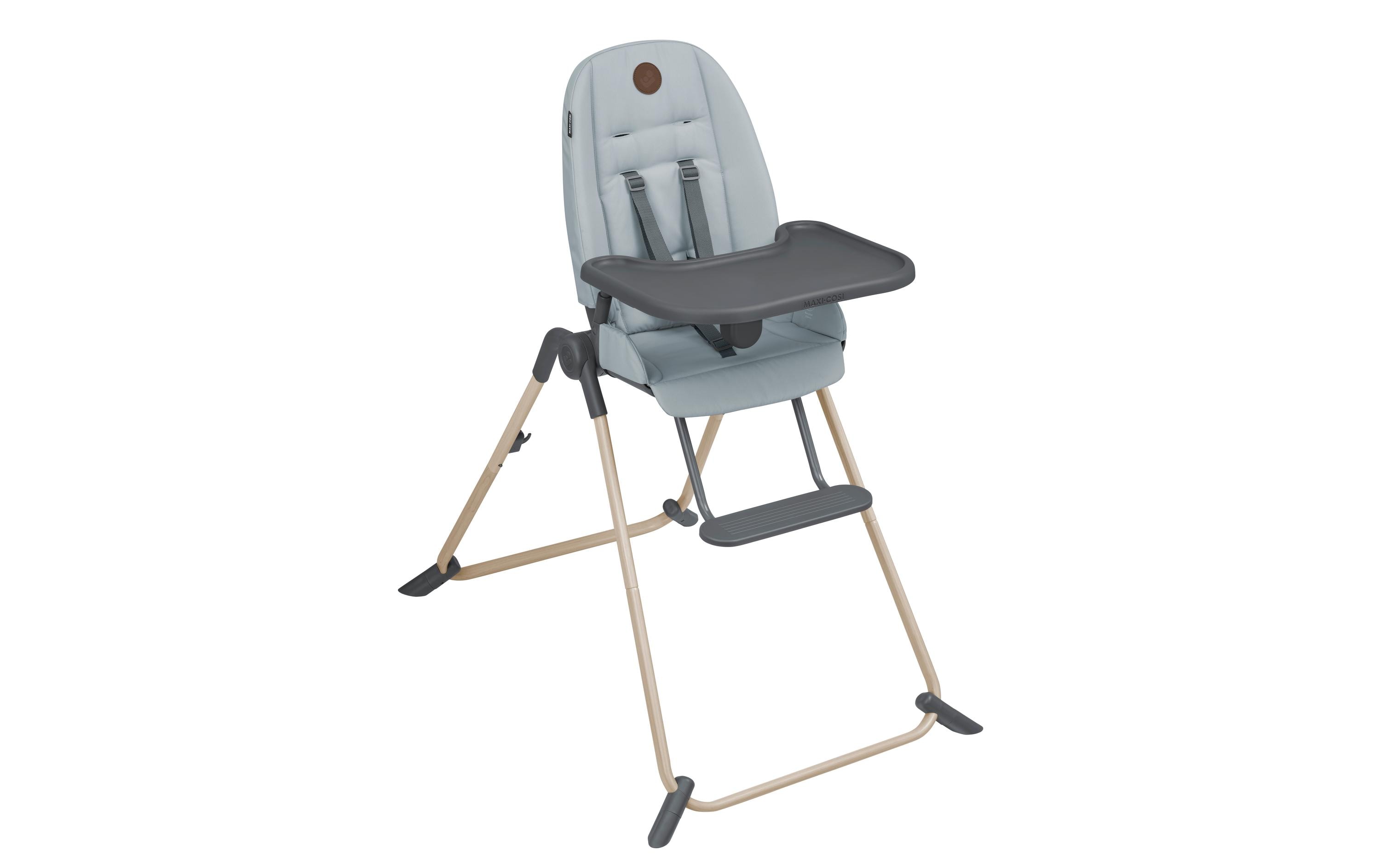 Hochstuhl Ava Beyond Grey<br>Platzsparender Baby-Hochstuhl