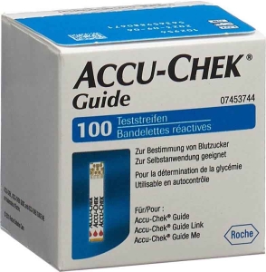 ACCU-CHEK GUIDE Teststreifen, 2 x 50 Stück