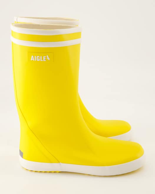 Aigle Lolly Pop Gummistiefel in Gelb
