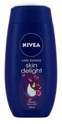 Nivea Douchegel - Skin Delight Delicate Rose Scent 250ml