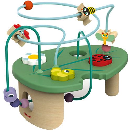 Janod looping en puzzeltafel