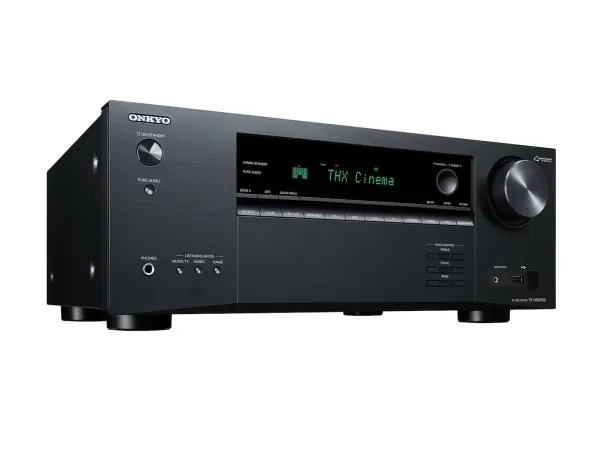 Onkyo TX-NR6100 - AV-netværksmodtager - 8K - 60 fps - HDR - 7.2 kanal - sort