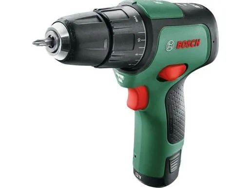 Bosch EasyImpact 12, Pistolgreb boremaskine, Nøglefri, Børstefri, 1 cm, 1300 rpm, 2 cm
