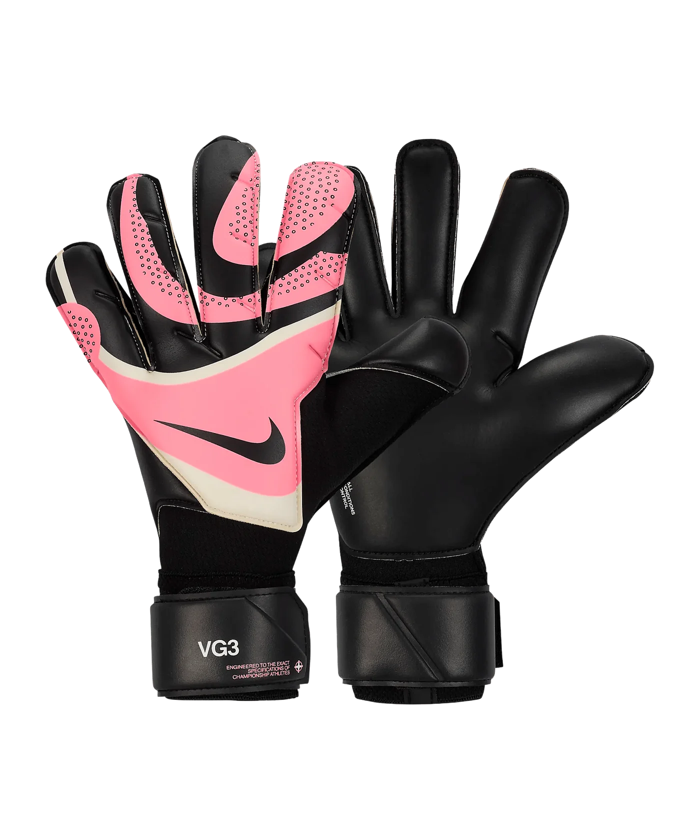 Nike Vapor Grip 3 TW-Handschuhe Schwarz F013