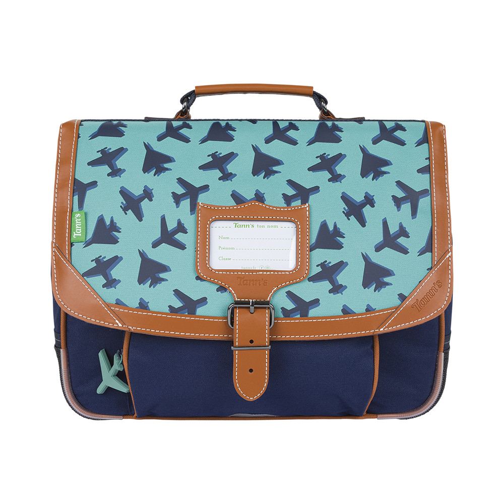 Cartable Diego bleu
