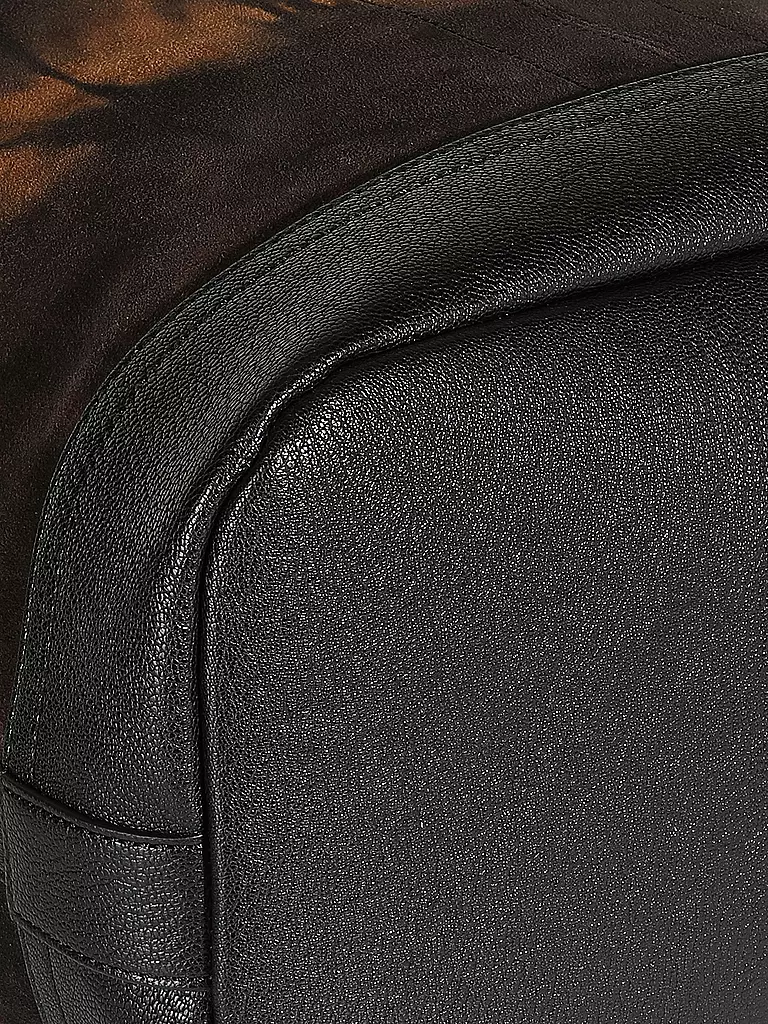 JEROME DREYFUSS Ledertasche - Bucket Bag BEN Medium  braun